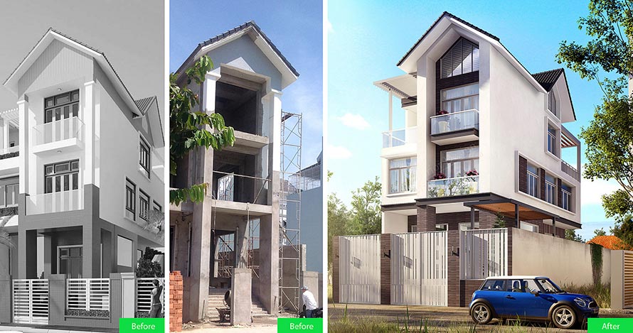 biệt thự đại phúc Green Villa