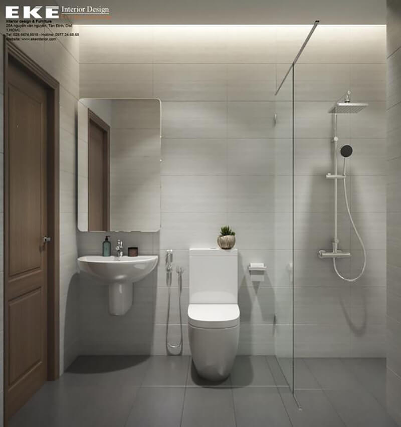 Thiết kế nội thất biệt thự villa park- WC