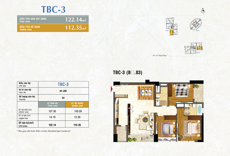 sơ đồ khảo sát thiết kế nội thất căn hộ Riverpark Premier 