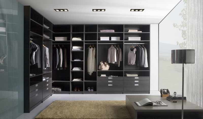 thiết kế walk in closet