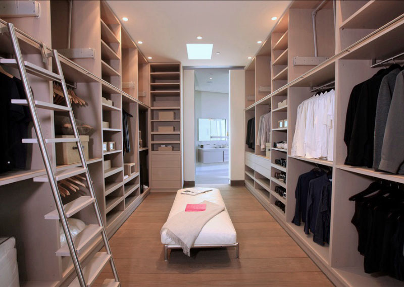 thiết kế walk in closet