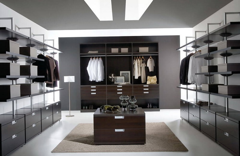 nội thất walk in closet