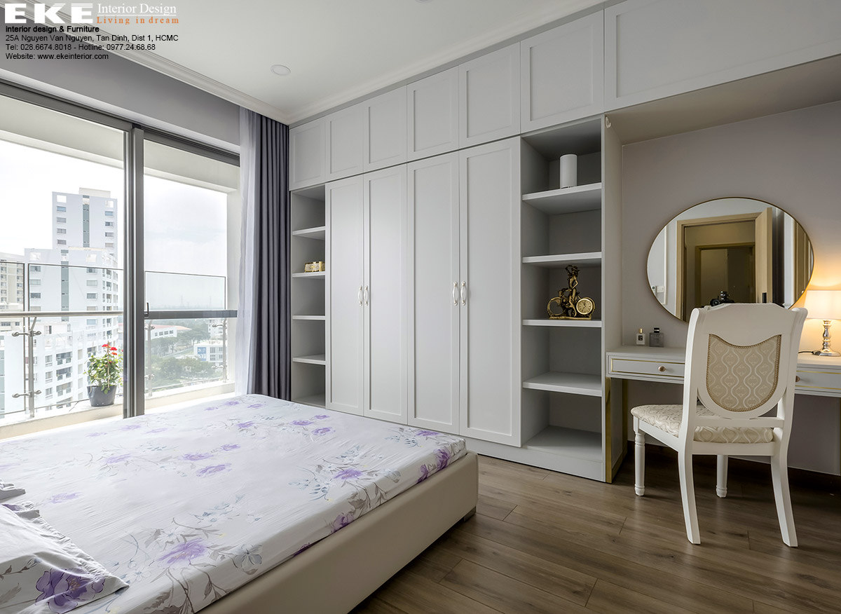 Hoàn thiện nội thất căn hộ Riverpark Premier - hình 9