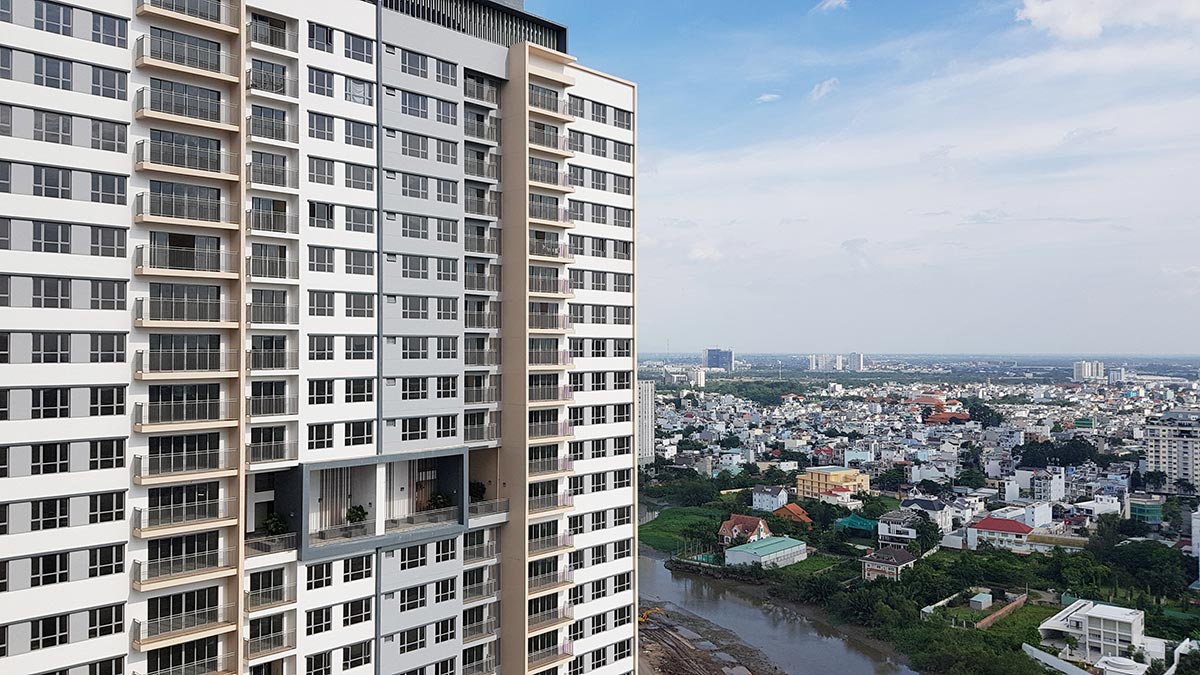 hiện trạng căn hộ chung cư Palm Heights quận 2 - Hình 7