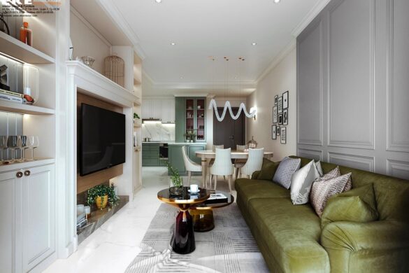 interior design saigon royal living room