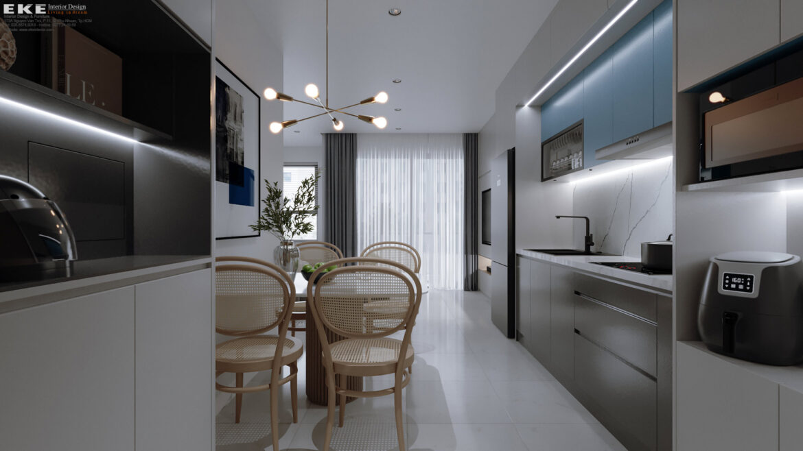 Thiết kế nội thất căn hộ The Beverly Solari – Vinhomes Grand Park