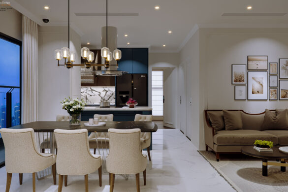 Living room - The Beverly Vinhomes Grand Park