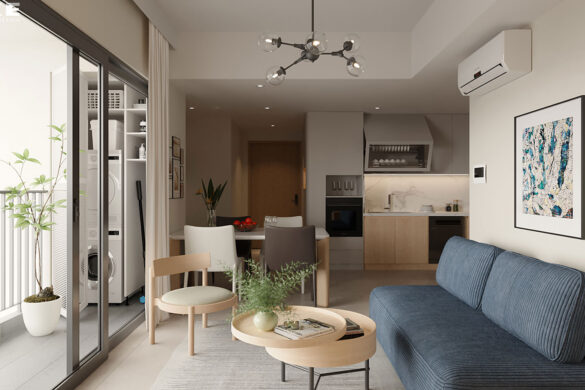 Thiết kế cải tạo nội thất căn hộ Masteri Thảo Điền